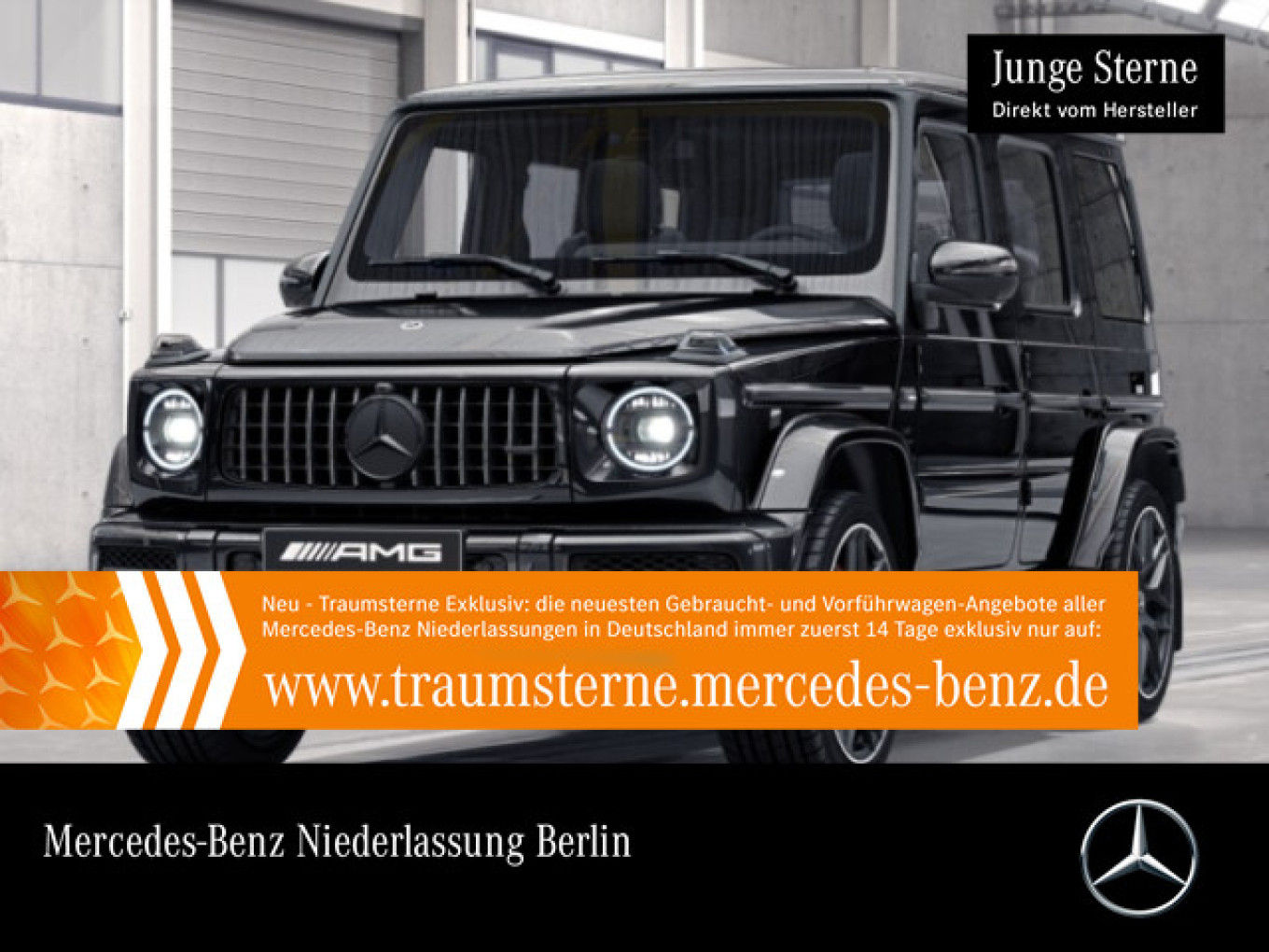 Mercedes Classe G -AMG G 63 - 2023 - Joinsteer - #1