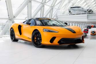 McLaren GT 4.0 V8 - 2025 - Joinsteer - #1