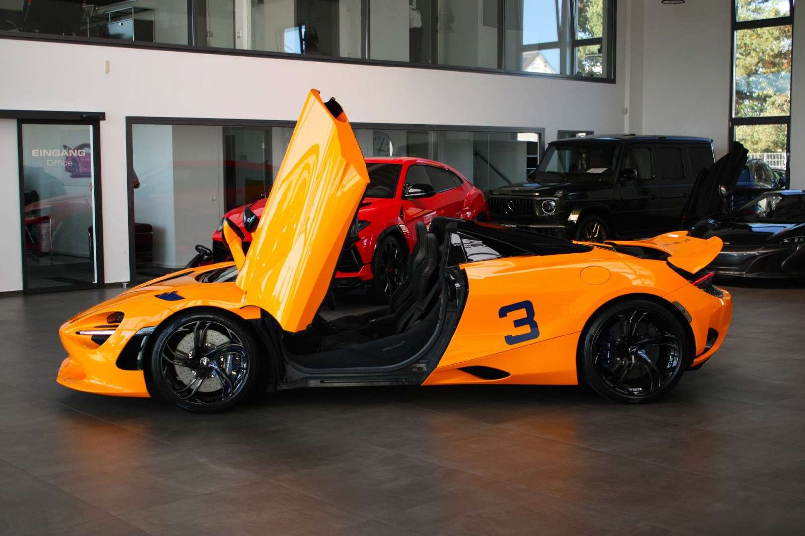 McLaren 750S Spider 60th Anniversary - 2024 - Joinsteer - #4