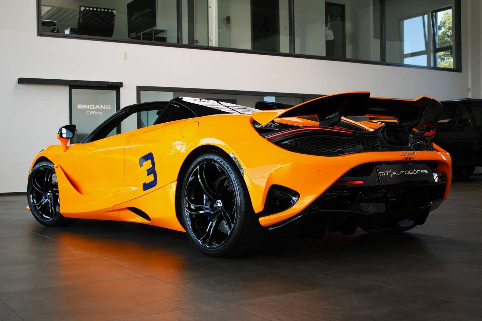 McLaren 750S Spider 60th Anniversary - 2024 - Joinsteer - #6