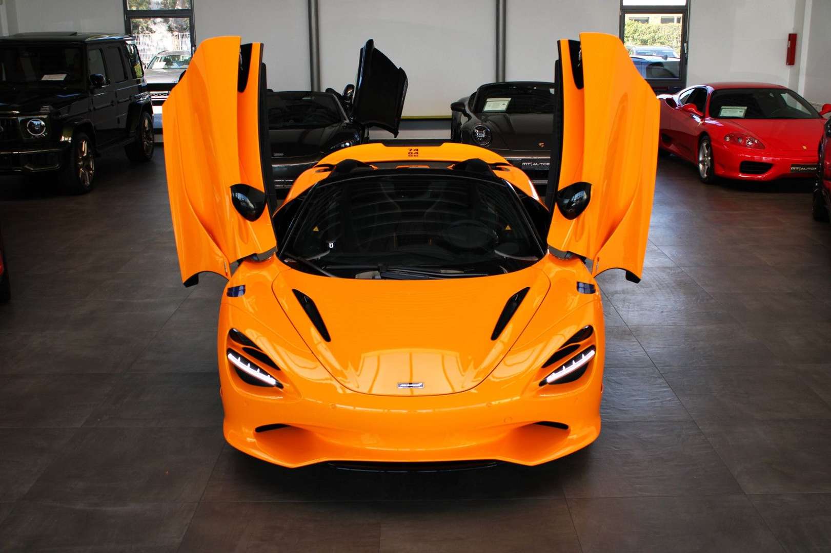 McLaren 750S Spider 60th Anniversary - 2024 - Joinsteer - #7