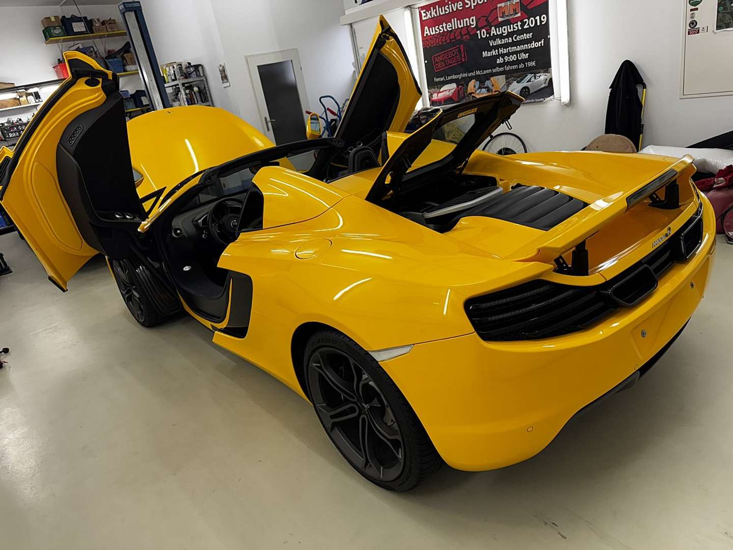 McLaren MP4-12C Spider MSO - 2013 - Joinsteer - #8