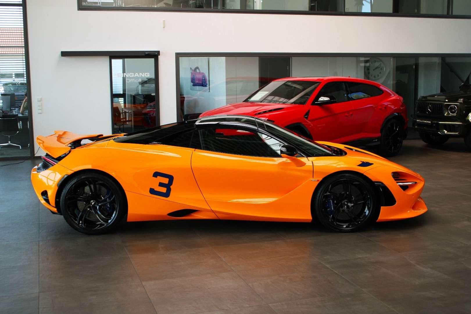 McLaren 750S Spider 60th Anniversary - 2024 - Joinsteer - #14