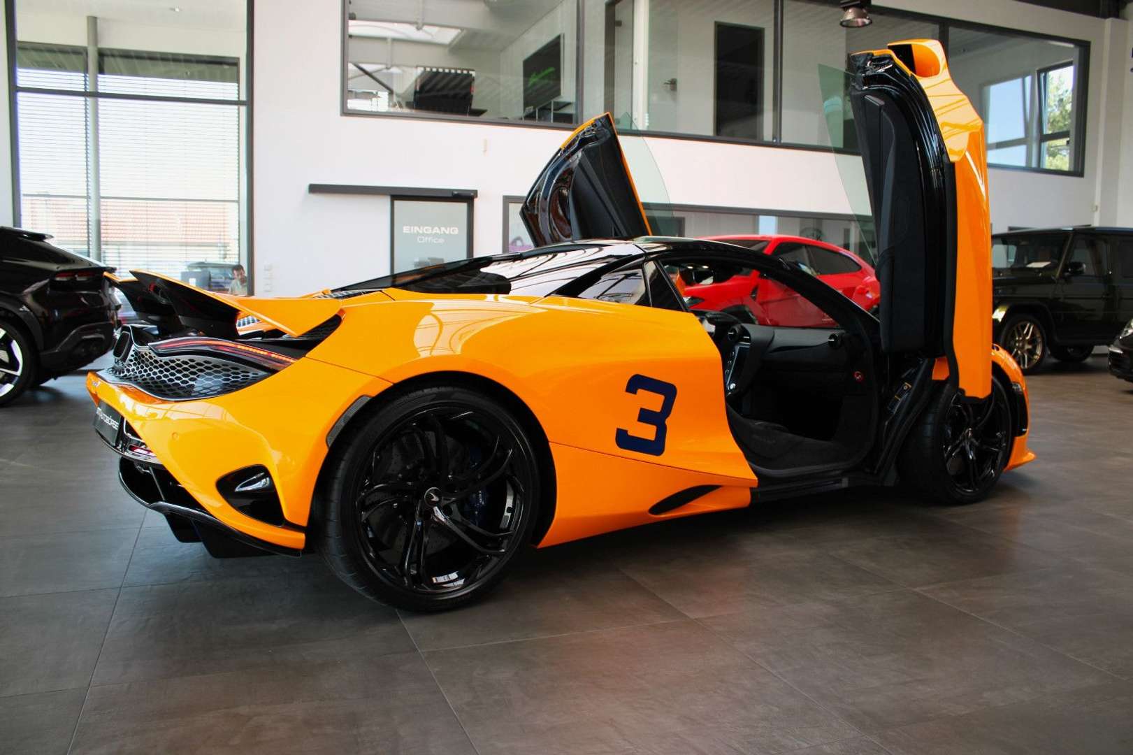 McLaren 750S Spider 60th Anniversary - 2024 - Joinsteer - #16