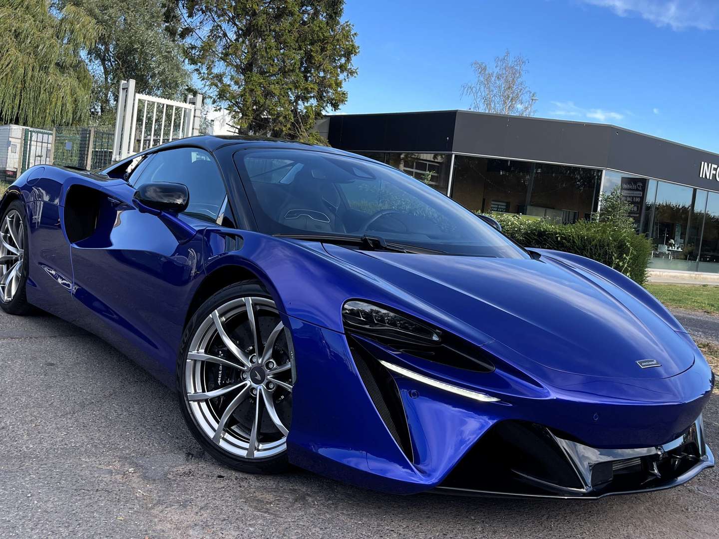 McLaren Artura Spider TechLux - 2024 - Joinsteer - #6