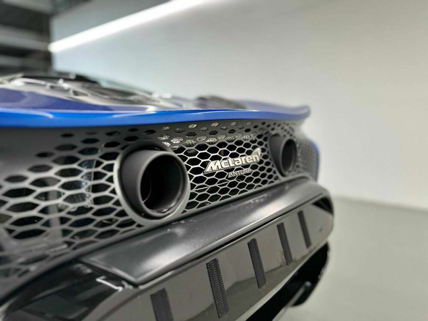 McLaren Artura Spider Volcano Blue - 2024 - Joinsteer - #6