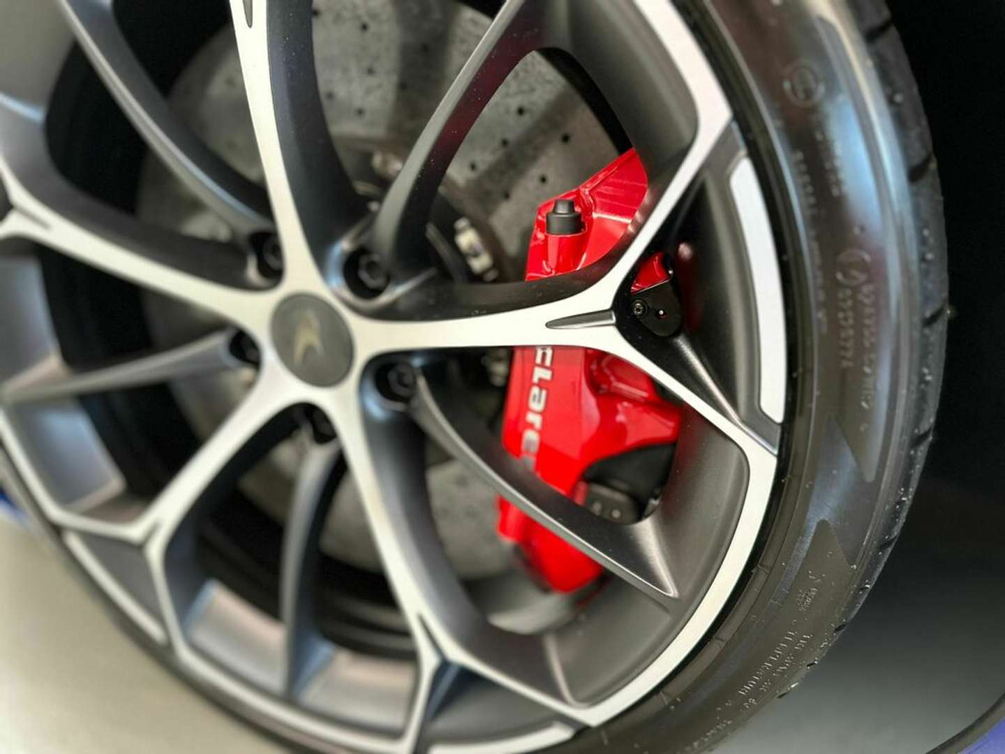 McLaren Artura Spider Volcano Blue - 2024 - Joinsteer - #8