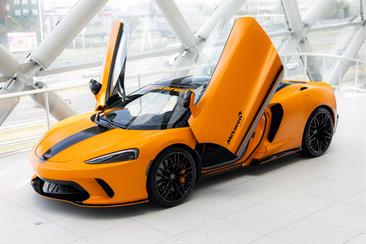 McLaren GT 4.0 V8 — photo 33