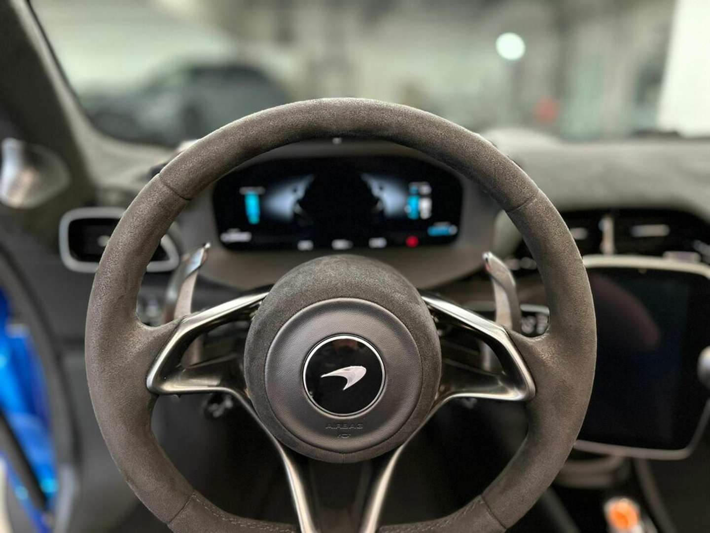 McLaren Artura Spider Volcano Blue - 2024 - Joinsteer - #12