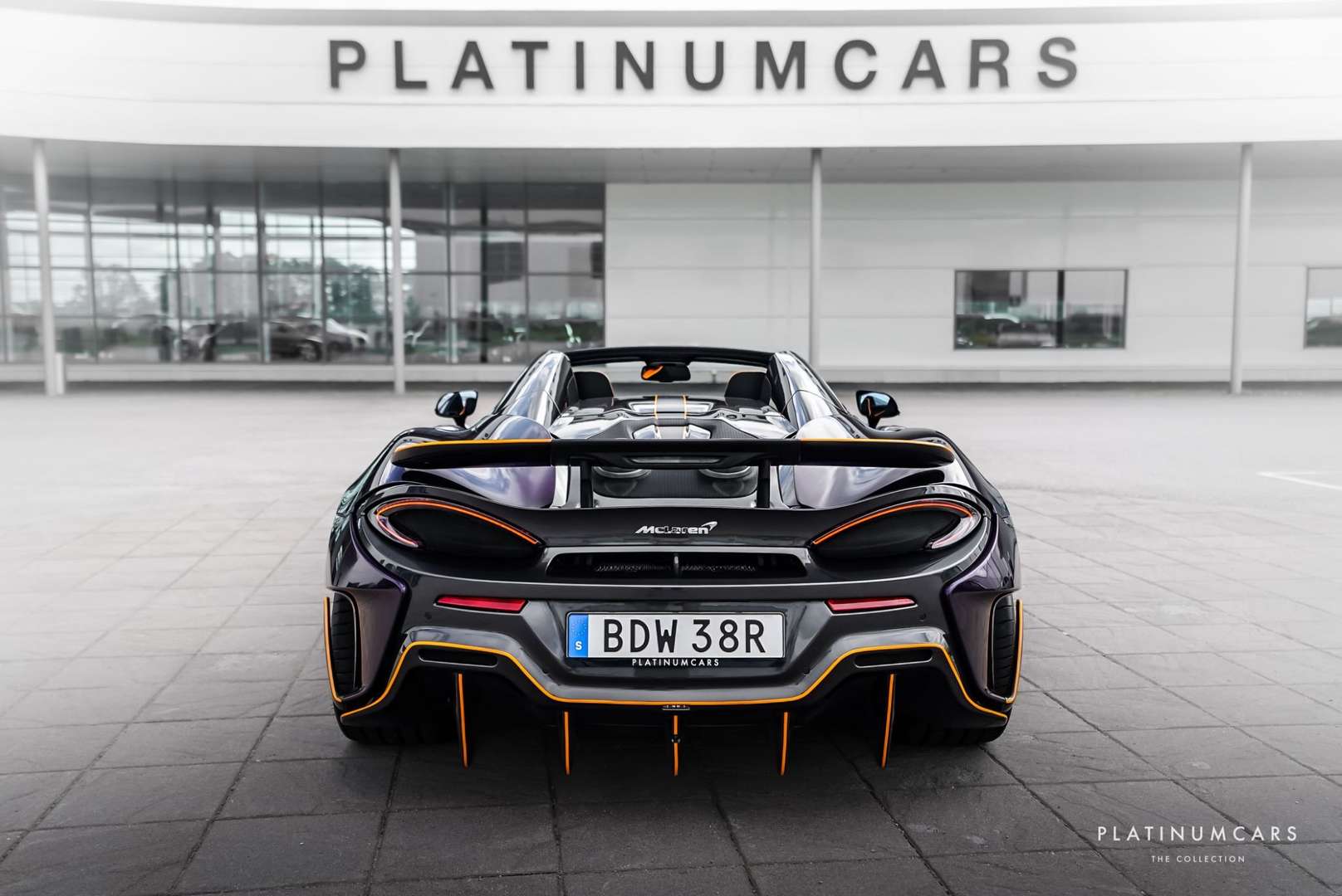 McLaren 600LT Spider 3.8 V8 Biturbo Senna - 2020 - Joinsteer - #4