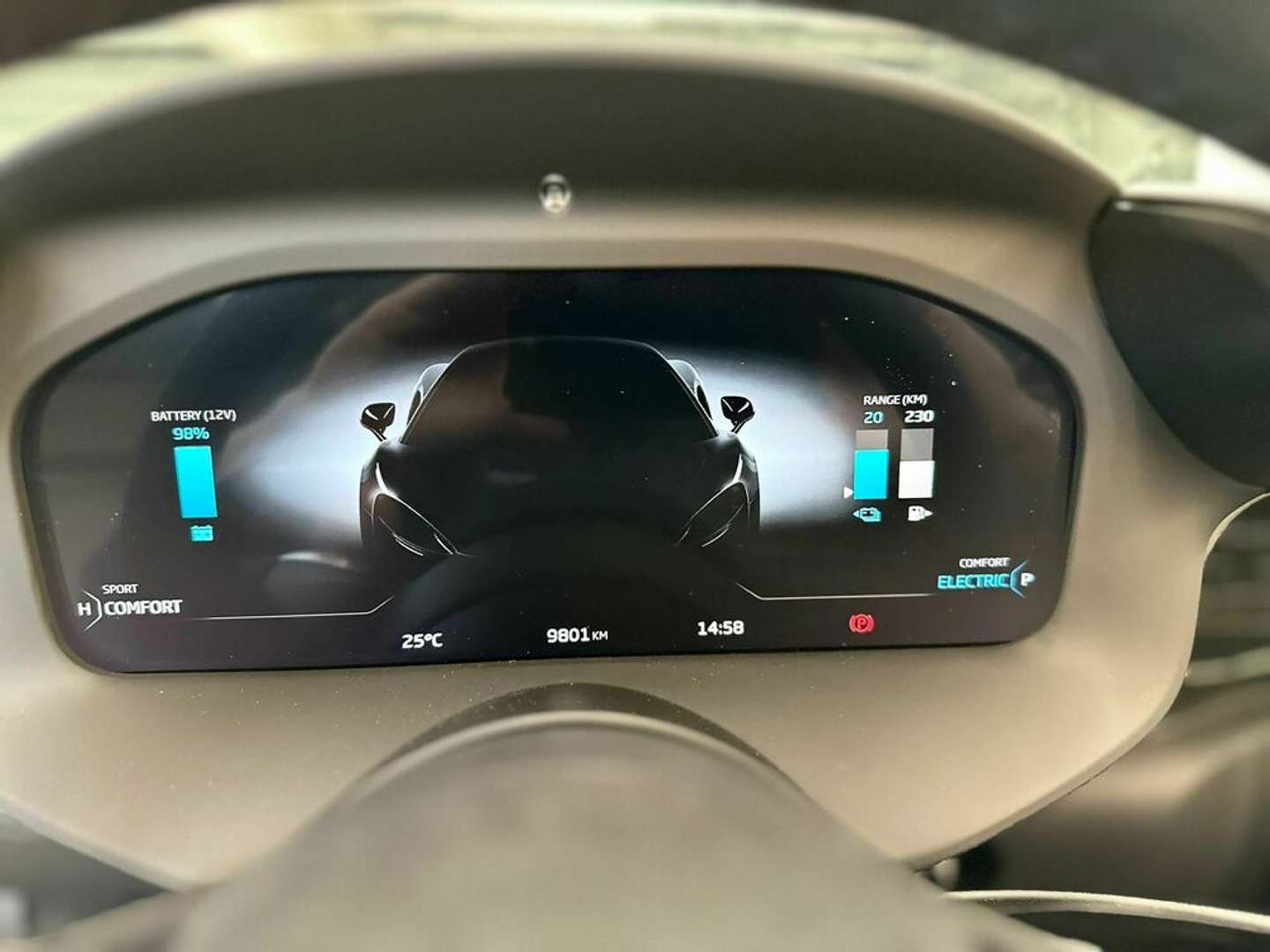 McLaren Artura Spider Volcano Blue - 2024 - Joinsteer - #13