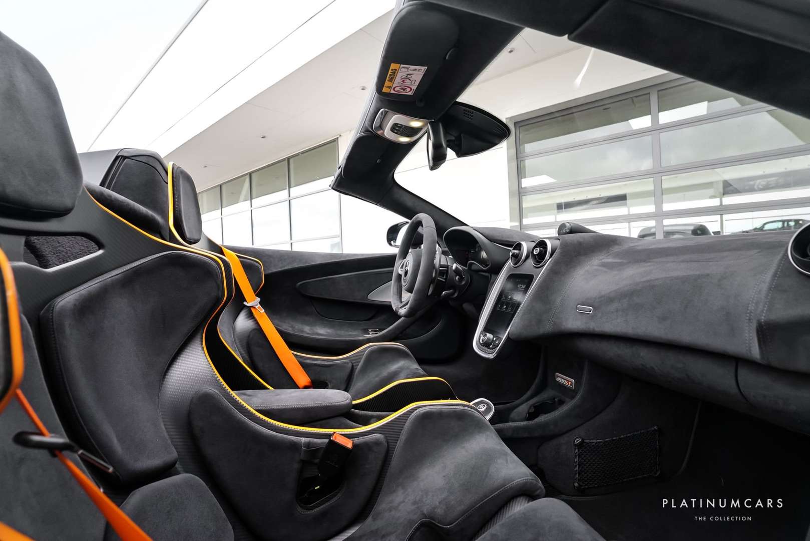 McLaren 600LT Spider 3.8 V8 Biturbo Senna - 2020 - Joinsteer - #6