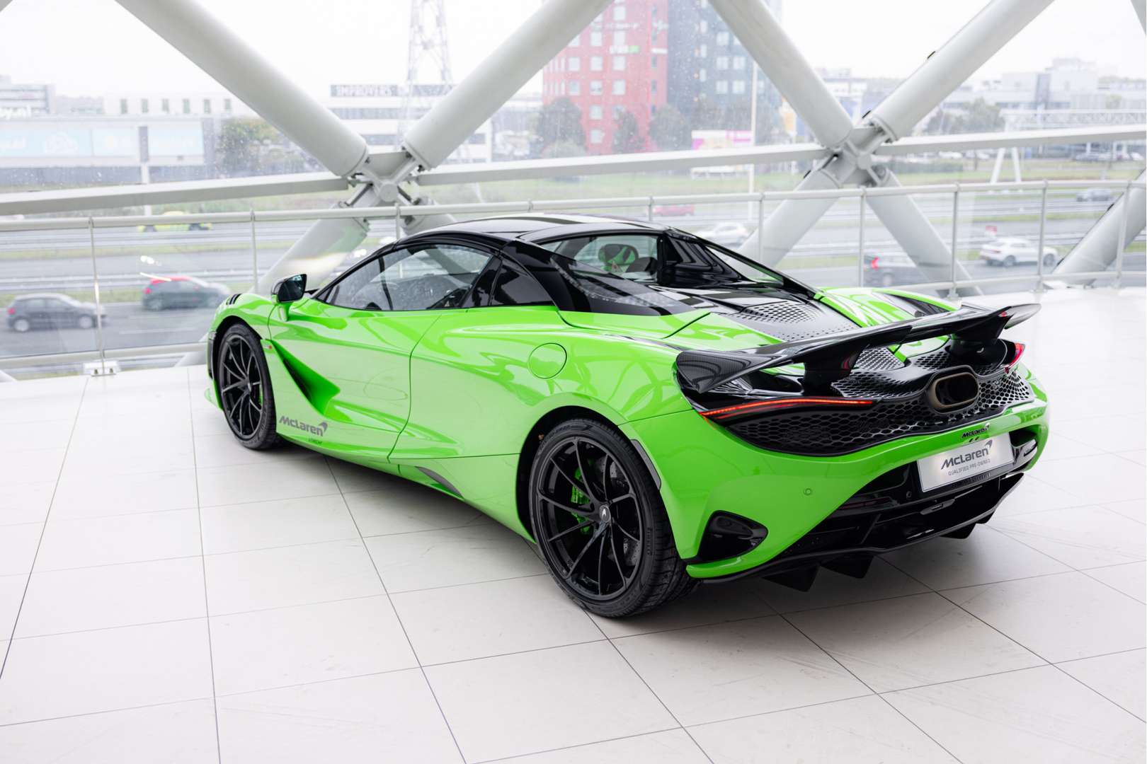 McLaren 750S Spider 4.0 V8 Full Carbon - 2025 - Joinsteer - #2
