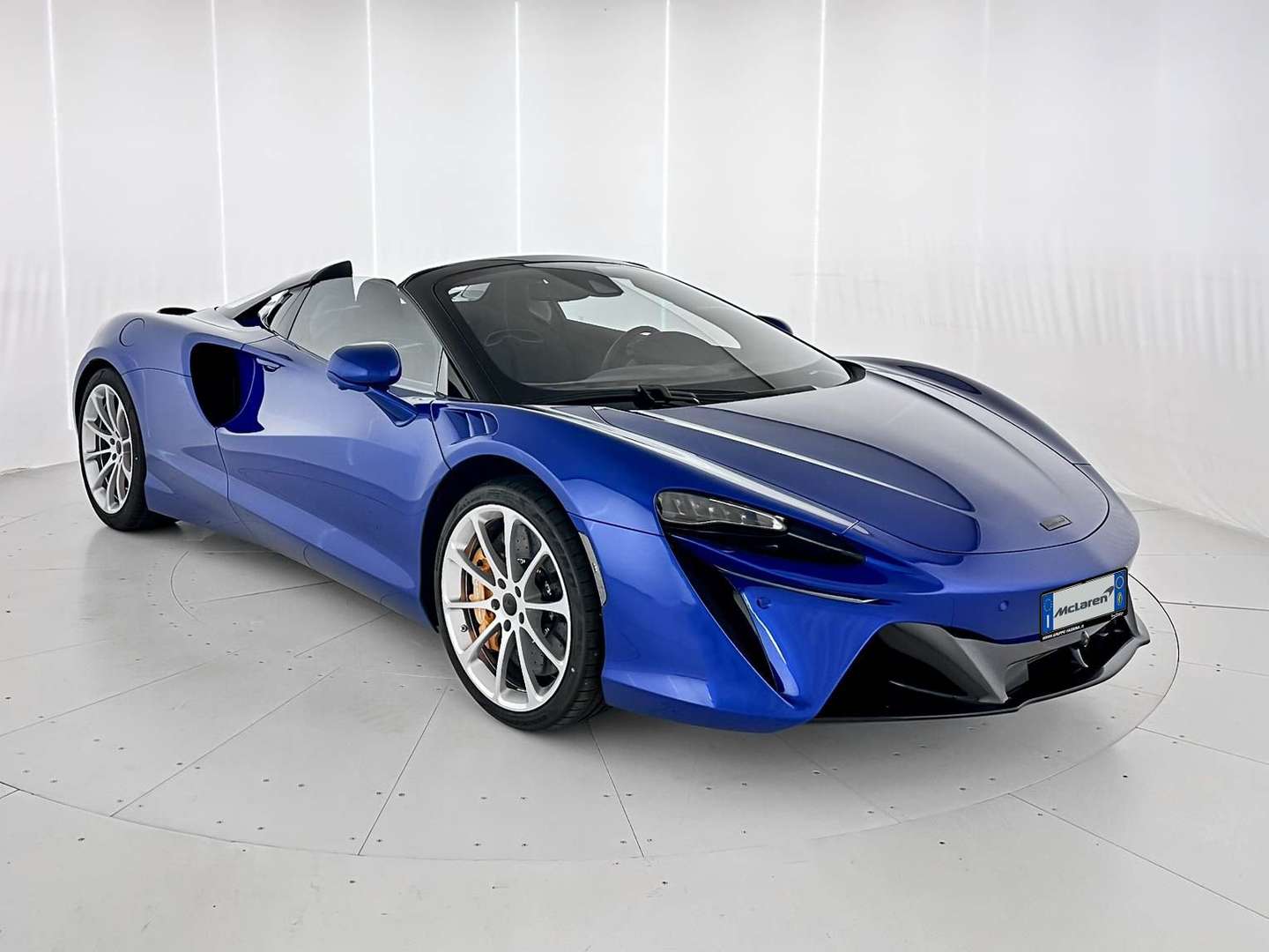 McLaren Artura Spider - 2025 - Joinsteer - #1