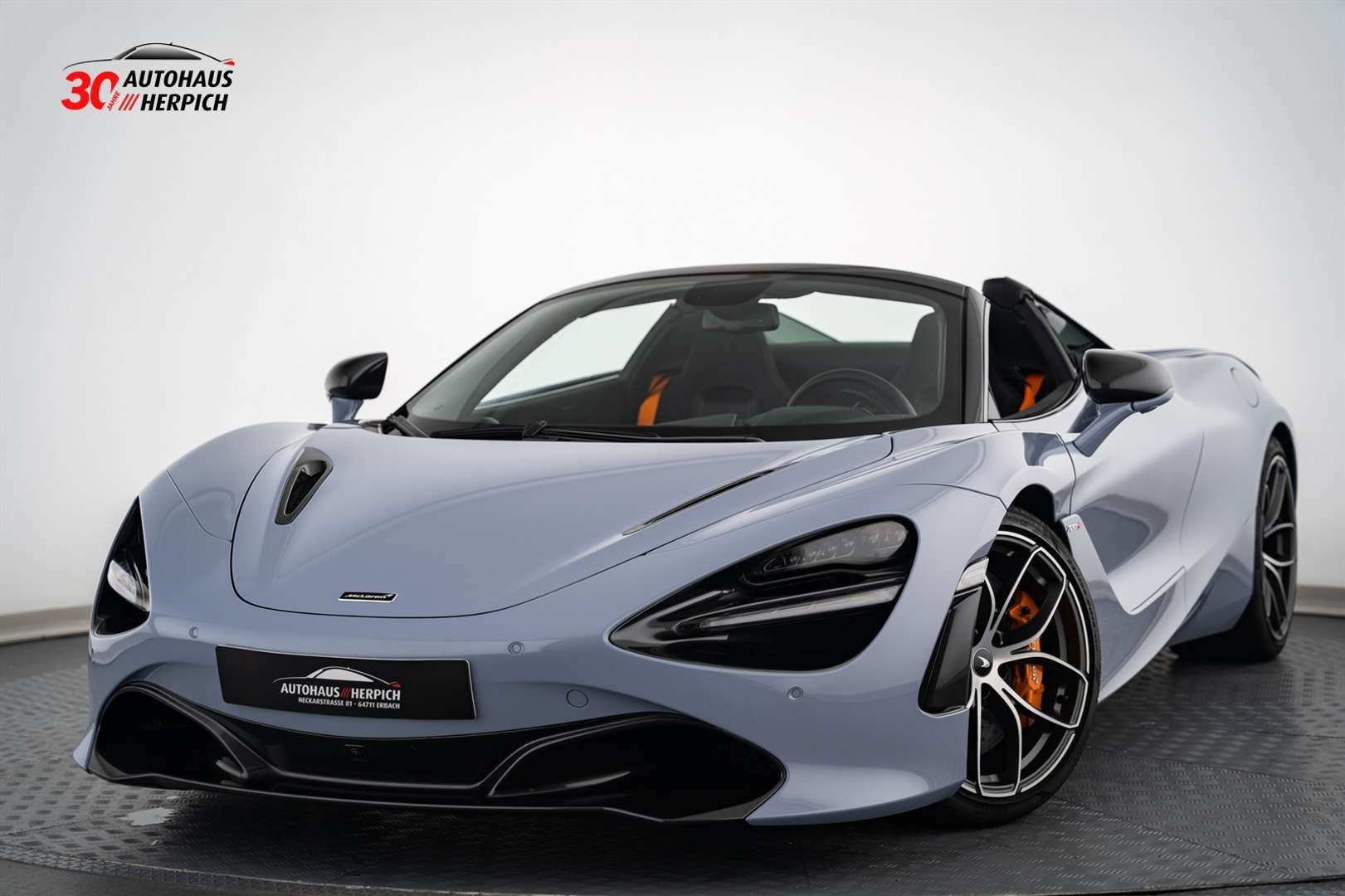 McLaren 720S Spider MSO Paint - 2023 - Joinsteer - #1
