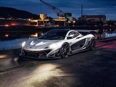 McLaren P1 GTR - - Joinsteer - #1