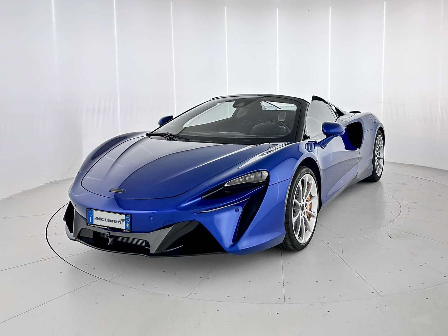 McLaren Artura Spider - 2025 - Joinsteer - #4