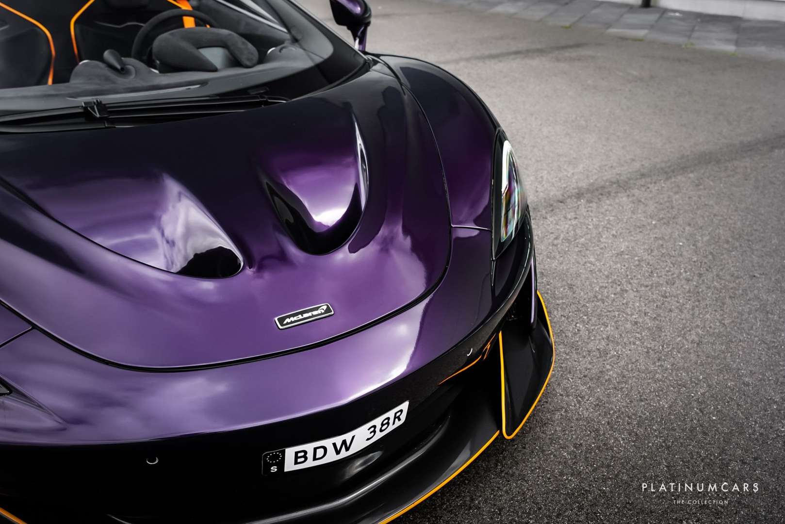 McLaren 600LT Spider 3.8 V8 Biturbo Senna - 2020 - Joinsteer - #19