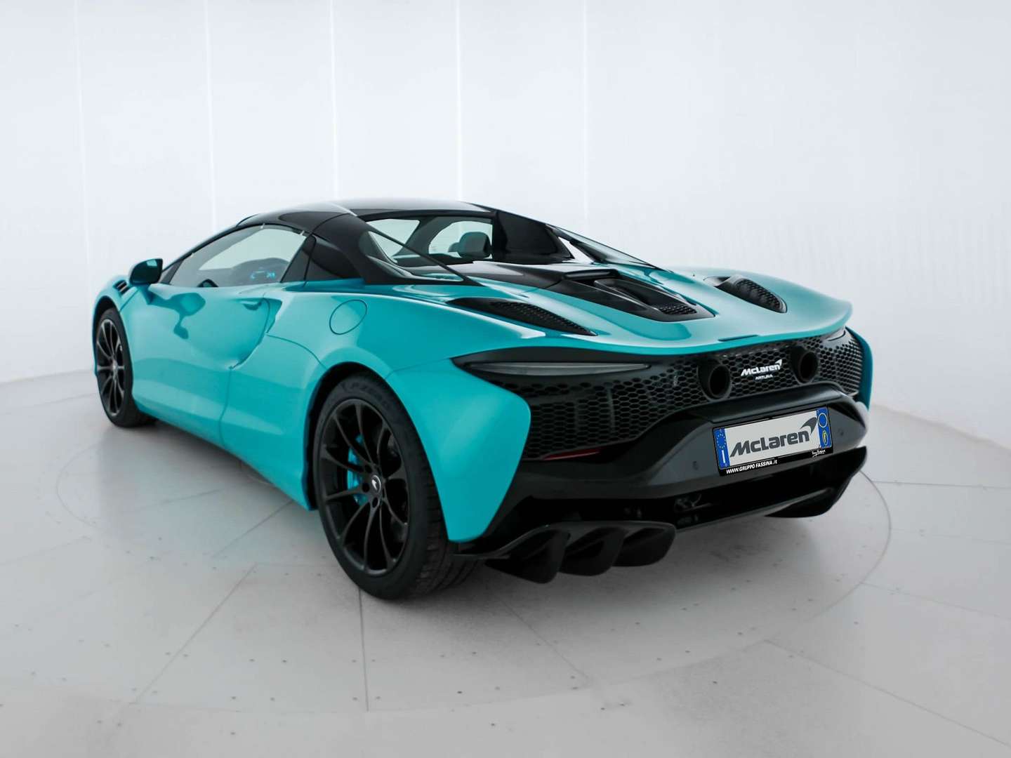 McLaren Artura Spider - 2025 - Joinsteer - #5