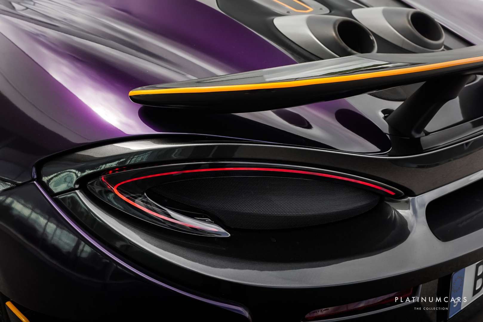 McLaren 600LT Spider 3.8 V8 Biturbo Senna - 2020 - Joinsteer - #23