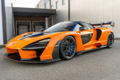 McLaren Senna - 2021 - Joinsteer - #1