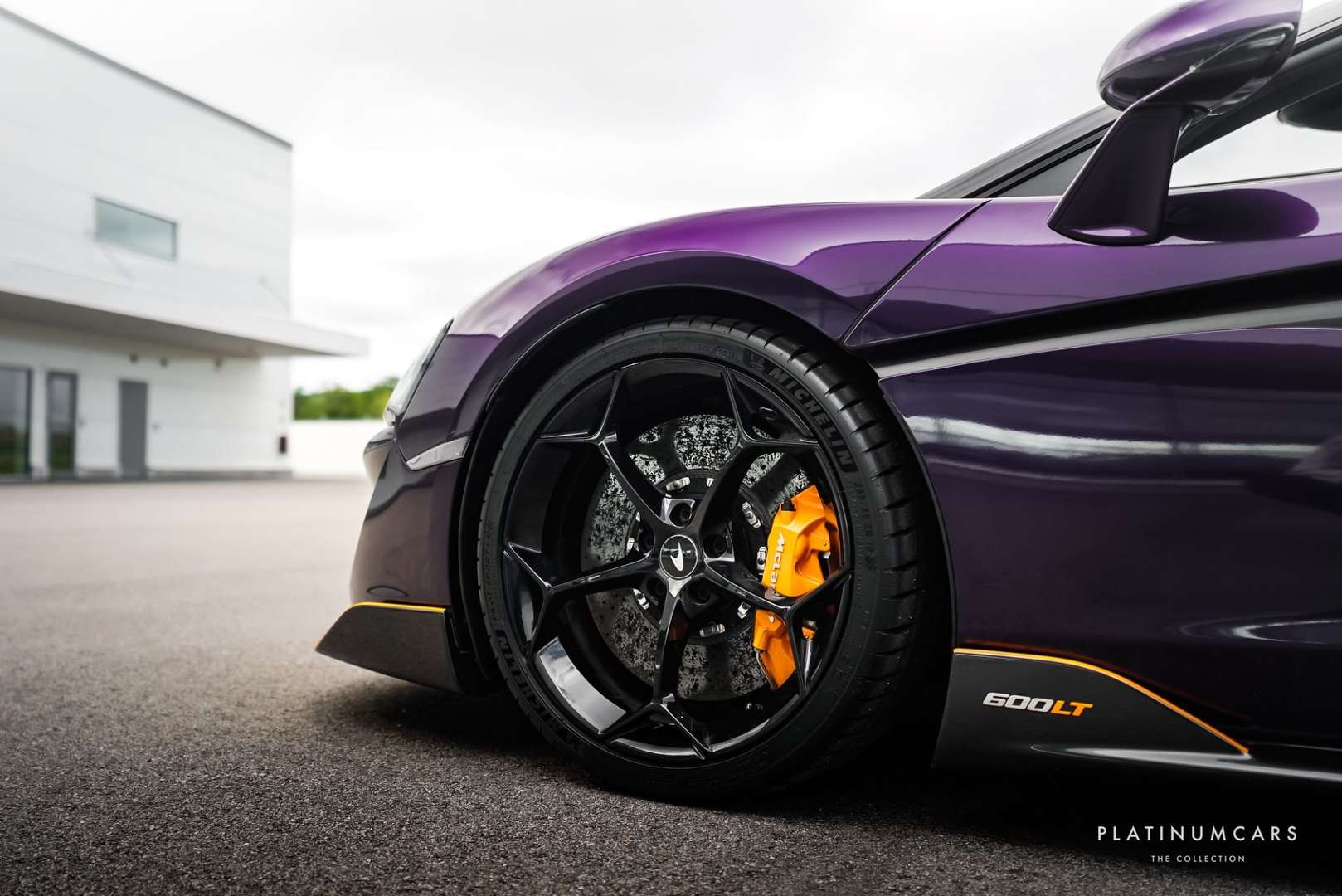 McLaren 600LT Spider 3.8 V8 Biturbo Senna - 2020 - Joinsteer - #25