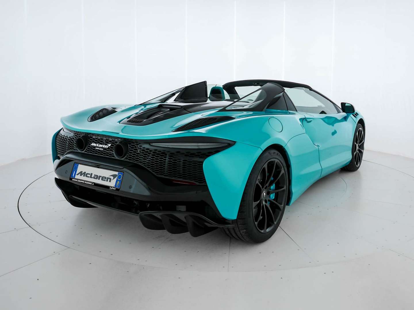 McLaren Artura Spider - 2025 - Joinsteer - #9