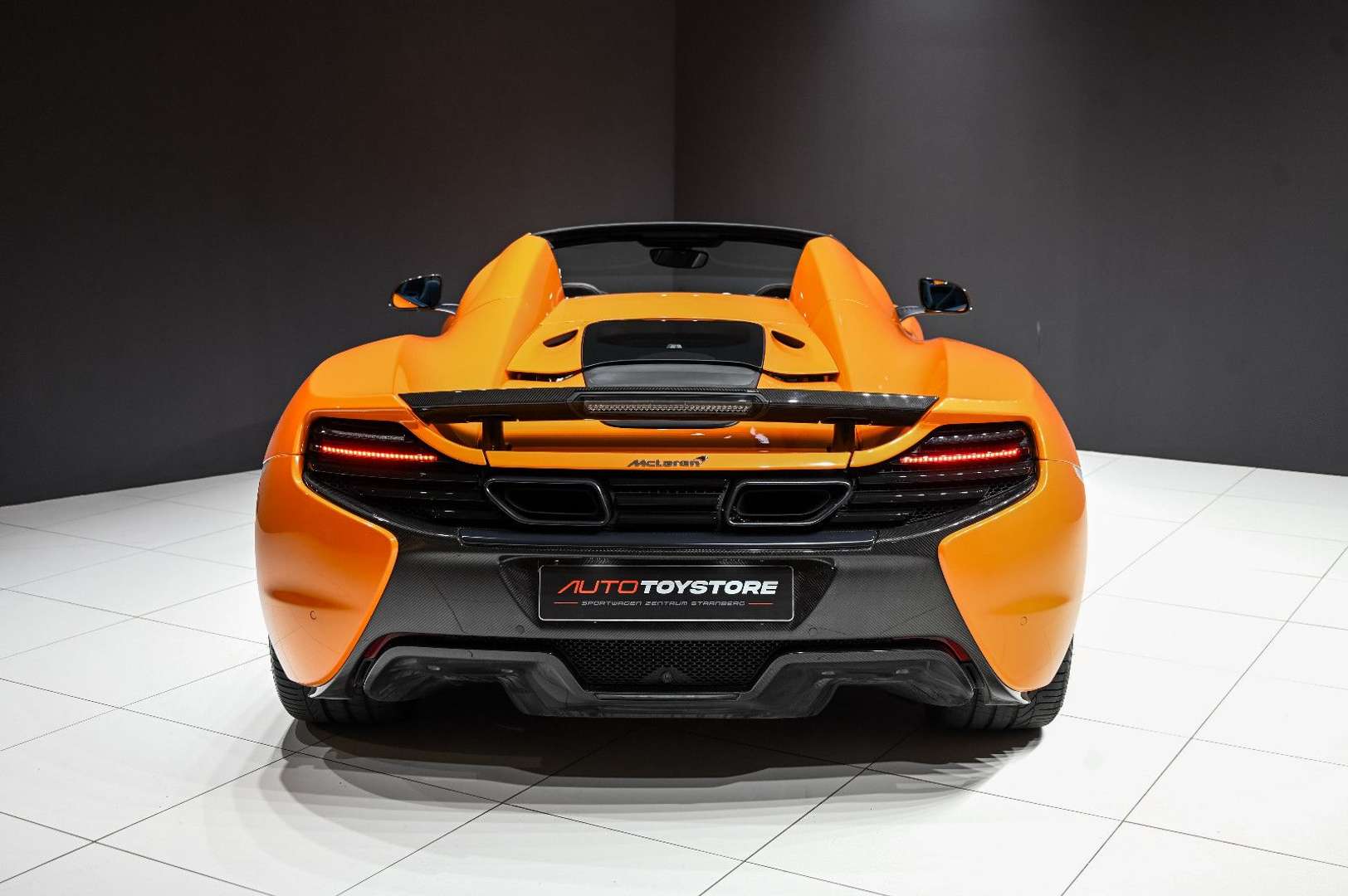 McLaren 650S Spider - 2014 - Joinsteer - #6