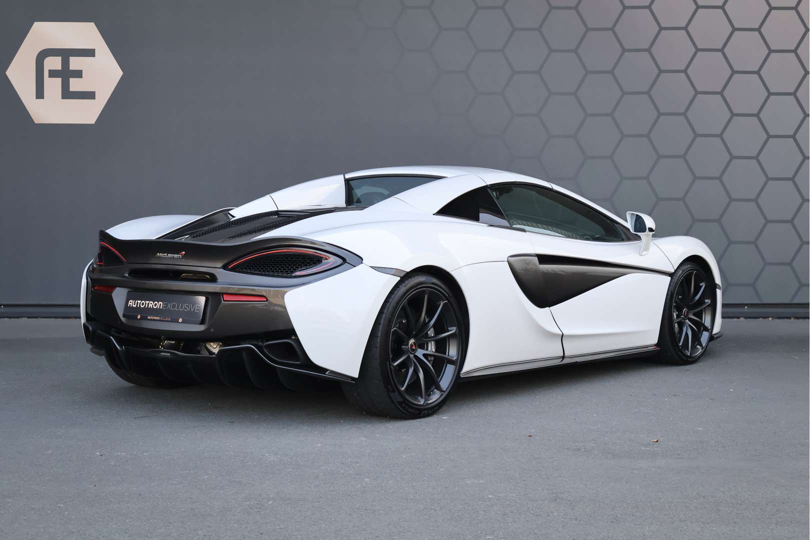 McLaren 570S Spider - 2018 - Joinsteer - #4