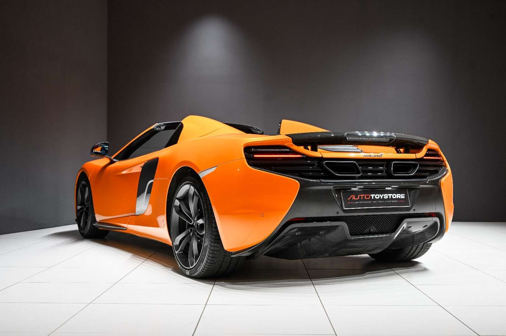 McLaren 650S Spider - 2014 - Joinsteer - #7