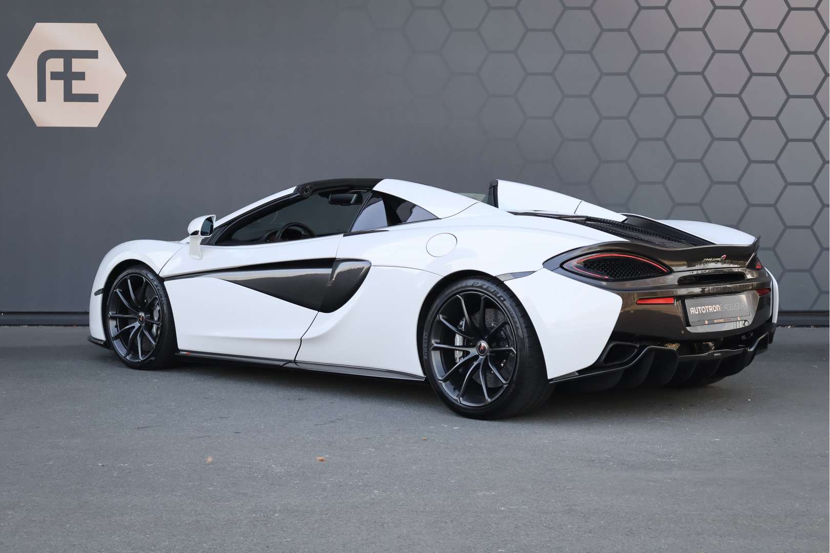 McLaren 570S Spider - 2018 - Joinsteer - #9