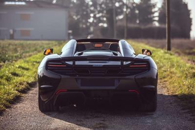 McLaren 650S Spider 3.8L V8 650 CH - - Joinsteer - #4