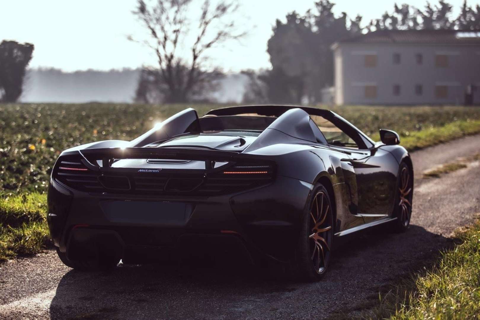 McLaren 650S Spider 3.8L V8 650 CH - 2015 - Joinsteer - #7