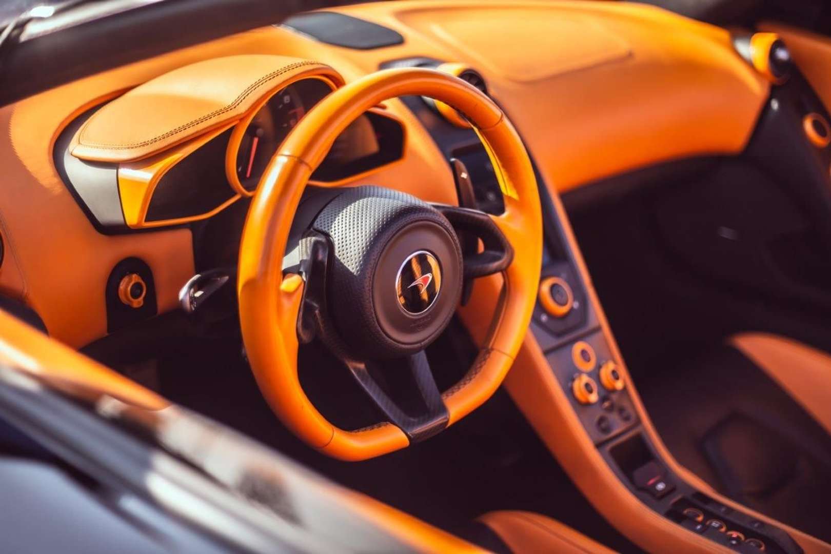 McLaren 650S Spider 3.8L V8 650 CH - 2015 - Joinsteer - #9