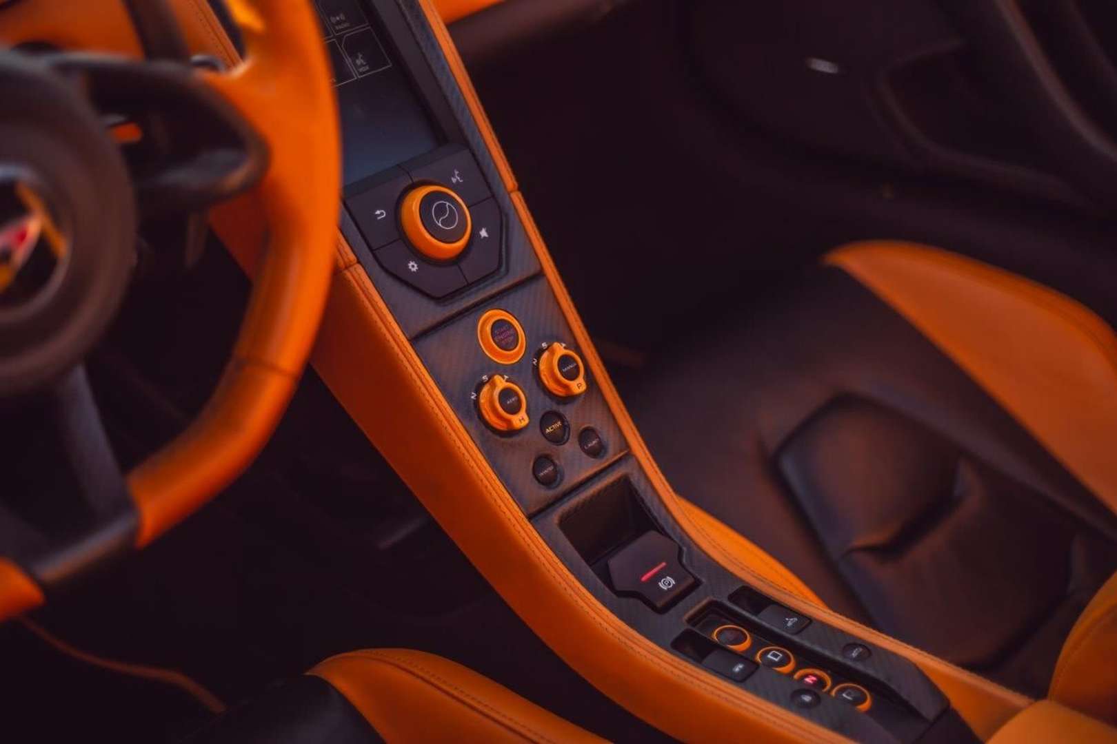 McLaren 650S Spider 3.8L V8 650 CH - 2015 - Joinsteer - #13