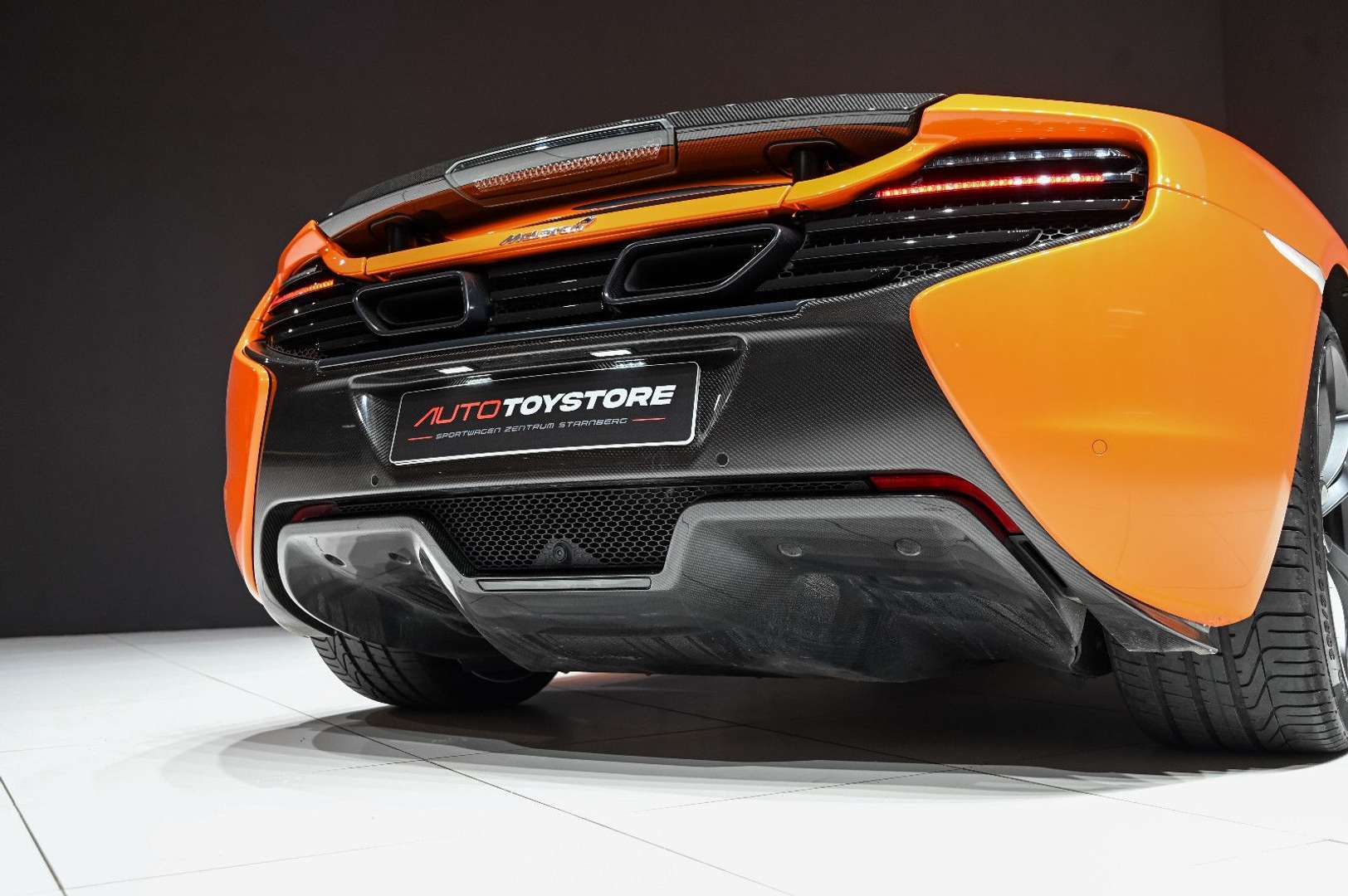 McLaren 650S Spider - 2014 - Joinsteer - #29