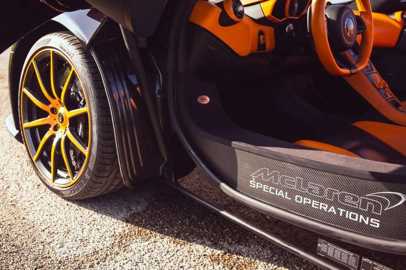 McLaren 650S Spider 3.8L V8 650 CH - 2015 - Joinsteer - #15