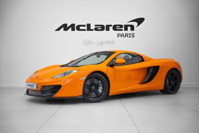 McLaren MP4-12C Spider 12C