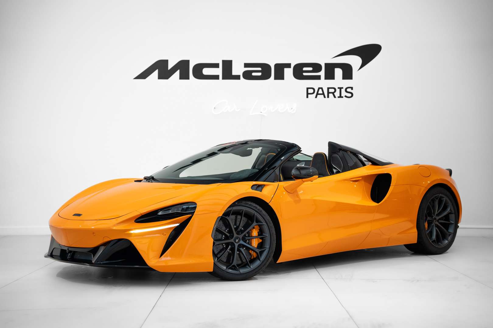 McLaren Artura Spider Orange - 2024 - Joinsteer - #1