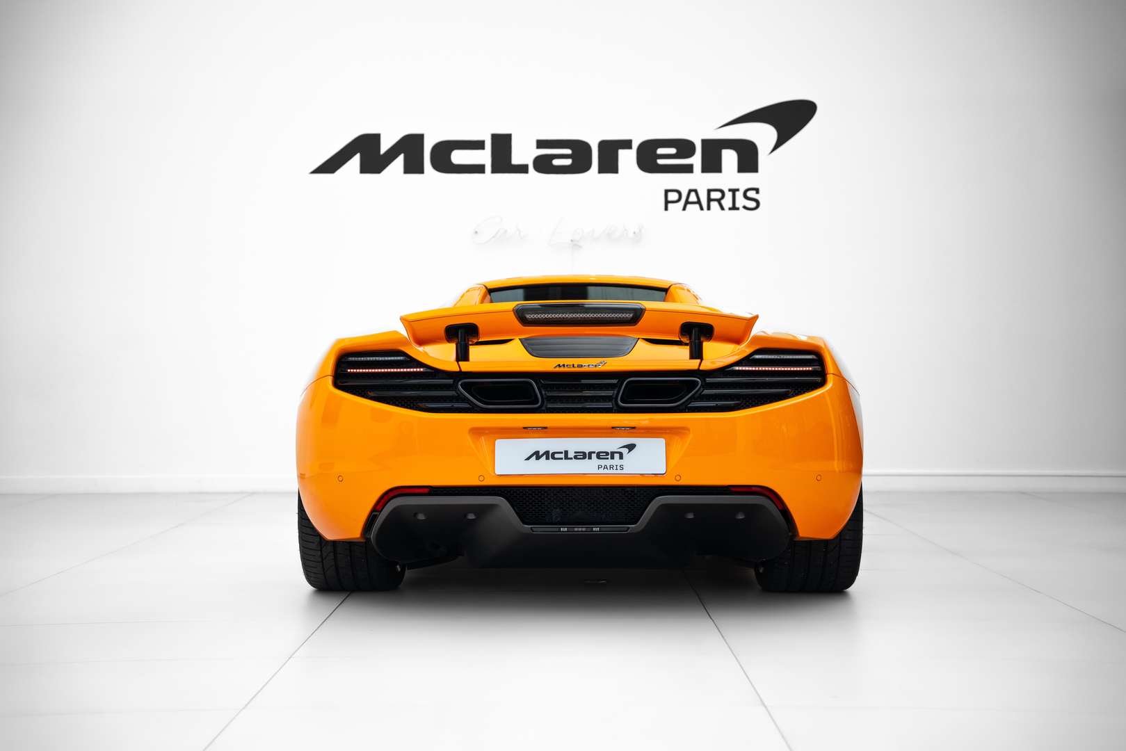 McLaren MP4-12C Spider 12C - 2014 - Joinsteer - #8