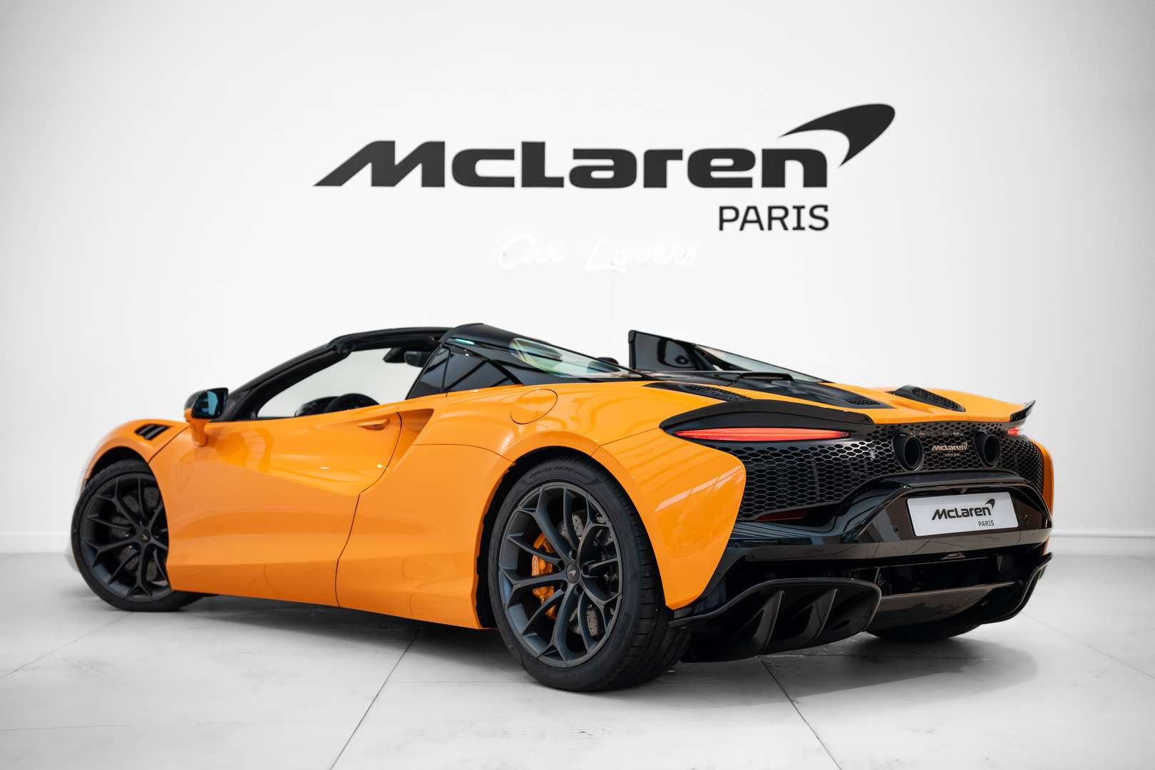 McLaren Artura Spider Orange - 2024 - Joinsteer - #3