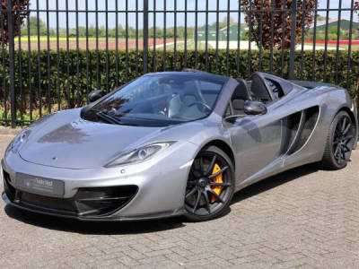 McLaren MP4-12C Spider MSO - 2012 - Joinsteer - #1