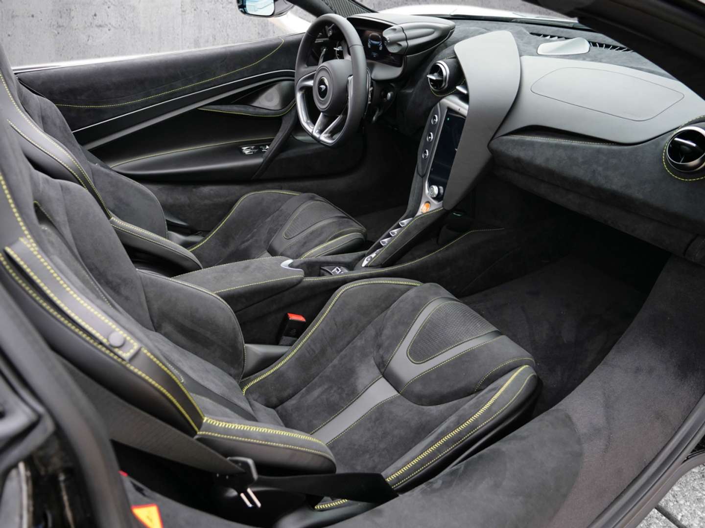 McLaren 750S Spider Carbon - 2025 - Joinsteer - #16