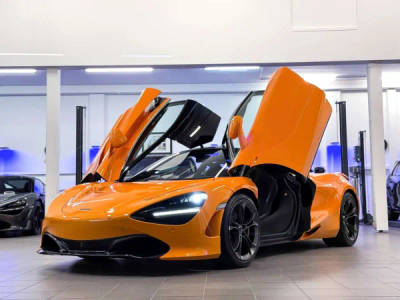 McLaren 720S Coupé MSO - 2018 - Joinsteer - #1