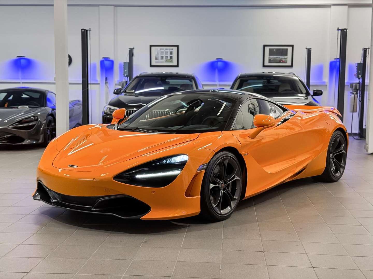 McLaren 720S Coupé MSO - 2018 - Joinsteer - #2