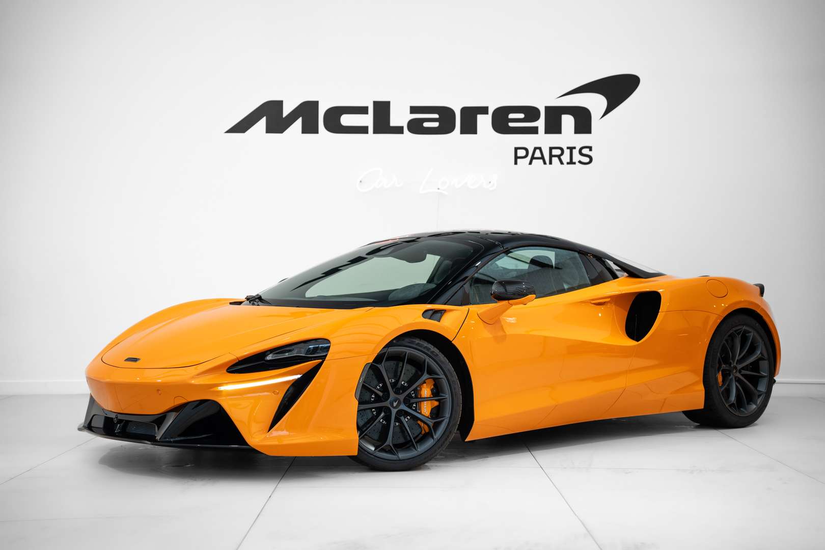 McLaren Artura Spider Orange - 2024 - Joinsteer - #5
