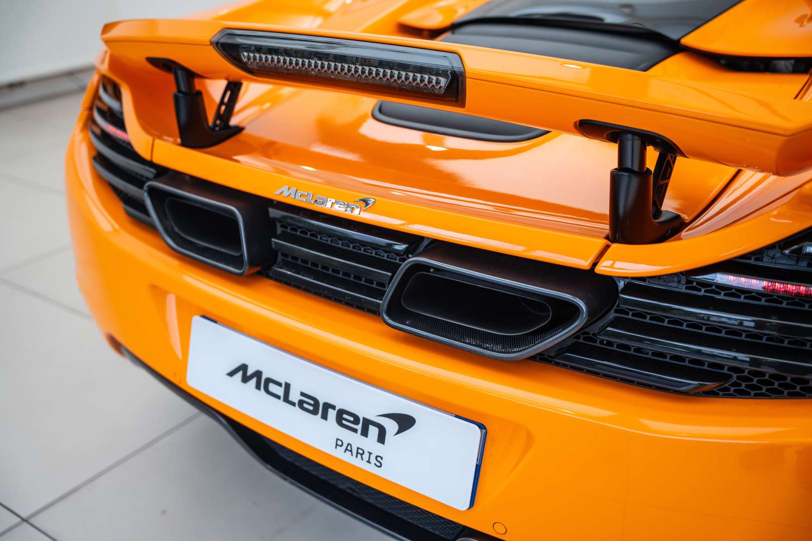 McLaren MP4-12C Spider 12C - 2014 - Joinsteer - #12