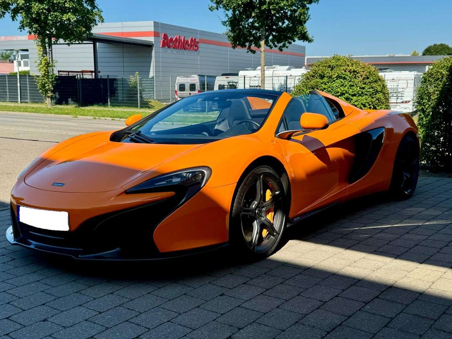 McLaren 650S Spider 713PS - 2016 - Joinsteer - #2