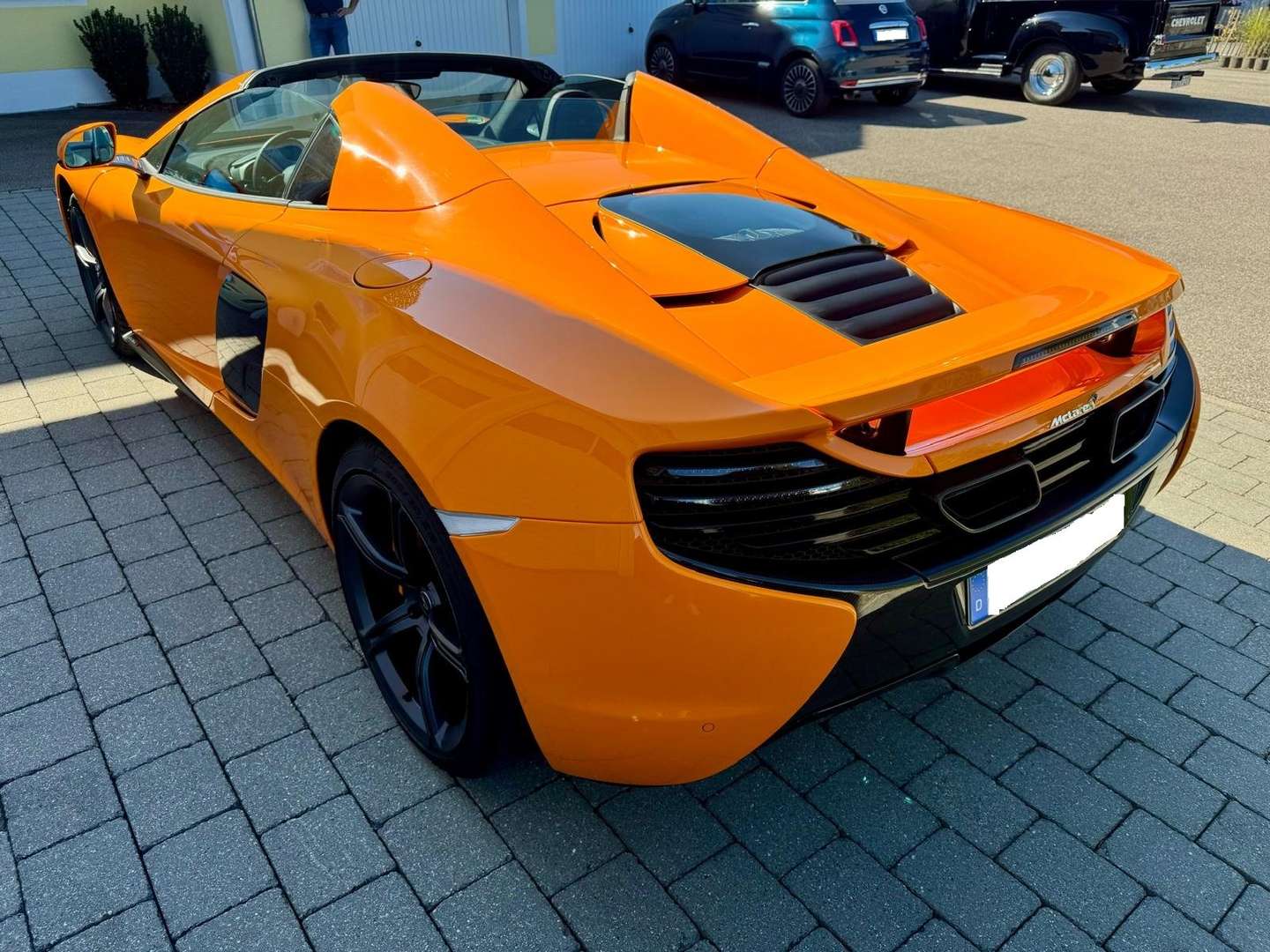 McLaren 650S Spider 713PS - 2016 - Joinsteer - #5