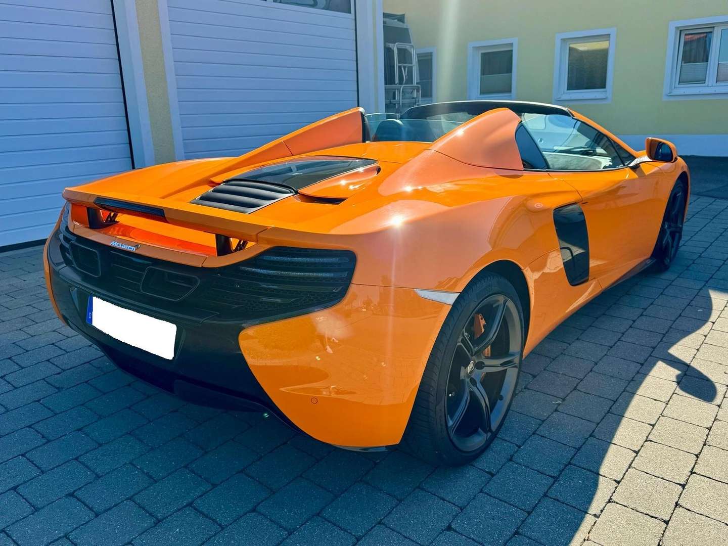 McLaren 650S Spider 713PS - 2016 - Joinsteer - #6